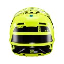 LEATT KASK MOTO 3.5 V24 (+GOGLE VELOCITY 4.5 GRATIS) HELMET KIT CITRUS KOLOR CZARNY/ŻÓŁTY FLUO ROZMIAR L (59-60 cm)