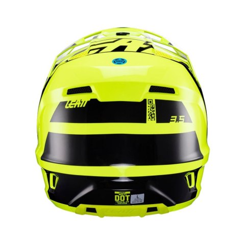 LEATT KASK MOTO 3.5 V24 (+GOGLE VELOCITY 4.5 GRATIS) HELMET KIT CITRUS KOLOR CZARNY/ŻÓŁTY FLUO ROZMIAR L (59-60 cm) LEATT KASK MOTO 3.5 V24 (+GOGLE VELOCITY 4.5 GRATIS) HELMET KIT CITRUS KOLOR CZARNY/ŻÓŁTY FLUO ROZMIAR L (59-60 cm)