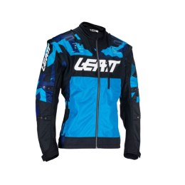 LEATT KURTKA MOTO 4.5 X-FLOW JACKET BLUE KOLOR GRANATOWY/NIEBIESKI ROZMIAR M
