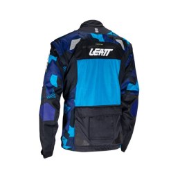 LEATT KURTKA MOTO 4.5 X-FLOW JACKET BLUE KOLOR GRANATOWY/NIEBIESKI ROZMIAR M