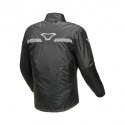 MACNA WYPRZEDAŻ KURTKA PRZECIWDESZCZOWA SPRAY RAIN JACKET BLACK KOLOR CZARNY ROZMIAR XXXL