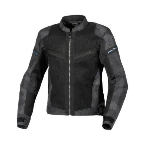 MACNA WYPRZEDAŻ KURTKA VELOTURA MOTORCYCLE JACKET BLACK GREY CAMO KOLOR CZARNY SZARY CAMO ROZMIAR L MACNA WYPRZEDAŻ KURTKA VELOTURA MOTORCYCLE JACKET BLACK GREY CAMO KOLOR CZARNY SZARY CAMO ROZMIAR L