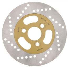 MTX PARTS TARCZA HAMULCOWA PRZÓD SUZUKI AN 125 BURGMAN '95-'08, TR 50 '98-'00, UE 125 '01-'03, UG 110 '98-'02 (180X38X4MM) (3X10