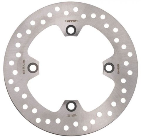 MTX PARTS TARCZA HAMULCOWA TYŁ TRIUMPH DAYTONA 600/650/675/955 '01-'12, SUPER FOUR 600 '02-'05, SPEED TRIPLE 955/1050 '98-'11, S MTX PARTS TARCZA HAMULCOWA TYŁ TRIUMPH DAYTONA 600/650/675/955 '01-'12, SUPER FOUR 600 '02-'05, SPEED TRIPLE 955/1050 '98-'11, S