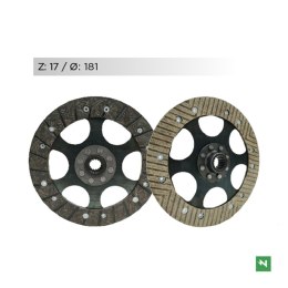 NEWFREN TARCZE SPRZĘGŁOWE BMW K 1200GT '02-'05; K 1200LT '97-'08; K 1200RS '96-'05 (SUCHE SPRZĘGŁO) (WZMOCNIONE)