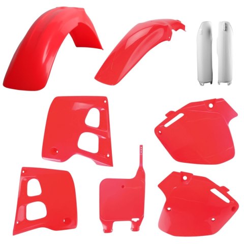 POLISPORT KOMPLET PLASTIKÓW (FULL KIT) HONDA CR 125 '91-'92; CR 250 '90-'91 W ZESTAWIE TABLICA PRZEDNIA (8680700002) I OSŁONY AM POLISPORT KOMPLET PLASTIKÓW (FULL KIT) HONDA CR 125 '91-'92; CR 250 '90-'91 W ZESTAWIE TABLICA PRZEDNIA (8680700002) I OSŁONY AM
