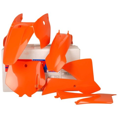 POLISPORT KOMPLET PLASTIKÓW KTM SX 65 '02-'08 KOLOR POMARAŃCZOWY POLISPORT KOMPLET PLASTIKÓW KTM SX 65 '02-'08 KOLOR POMARAŃCZOWY