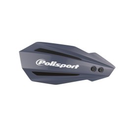 POLISPORT OSŁONY RĄK (HANDBARY) MODEL BULLIT Z UNIWERSALNYM ZESTAWEM MONTAŻOWYM 22/28 HUSQVARNA TE/FE '22-'23; GAS GAS EC/EC-F '