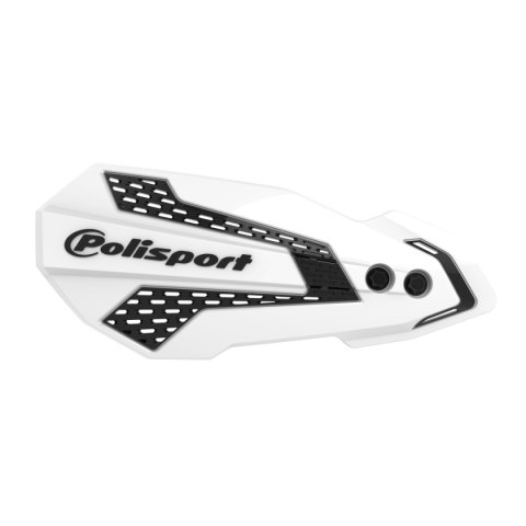 POLISPORT OSŁONY RĄK (LISTKI) MODEL MX FLOW Z UNIWERSALNYM ZESTAWEM MONTAŻOWYM HUSQVARNA TE/FE/TX/FX '18-'21 KOLOR BIAŁY CZARNY POLISPORT OSŁONY RĄK (LISTKI) MODEL MX FLOW Z UNIWERSALNYM ZESTAWEM MONTAŻOWYM HUSQVARNA TE/FE/TX/FX '18-'21 KOLOR BIAŁY CZARNY