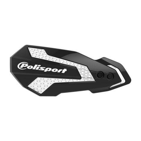 POLISPORT OSŁONY RĄK (LISTKI) MODEL MX FLOW Z UNIWERSALNYM ZESTAWEM MONTAŻOWYM HUSQVARNA TE/FE/TX/FX '18-'21 KOLOR CZARNY BIAŁY POLISPORT OSŁONY RĄK (LISTKI) MODEL MX FLOW Z UNIWERSALNYM ZESTAWEM MONTAŻOWYM HUSQVARNA TE/FE/TX/FX '18-'21 KOLOR CZARNY BIAŁY