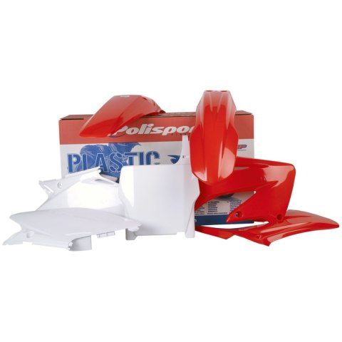 POLISPORT WYPRZEDAŻ KOMPLET PLASTIKÓW HONDA CR 125 '04-'07; CR 250 '04-'07 KOLOR OEM CZERWONY BIAŁY POLISPORT WYPRZEDAŻ KOMPLET PLASTIKÓW HONDA CR 125 '04-'07; CR 250 '04-'07 KOLOR OEM CZERWONY BIAŁY