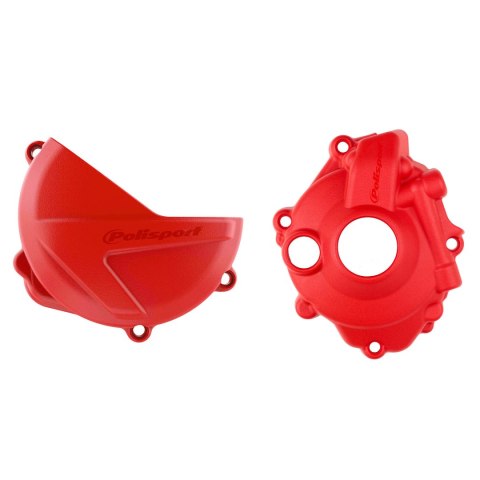 POLISPORT ZESTAW OSŁONA POKRYWY (DEKLA) ALTERNATORA ORAZ OSŁONA POKRYWY SPRZĘGŁA I OSLONY POMPY WODY HONDA CRF 250R '18-'25 KOLO POLISPORT ZESTAW OSŁONA POKRYWY (DEKLA) ALTERNATORA ORAZ OSŁONA POKRYWY SPRZĘGŁA I OSLONY POMPY WODY HONDA CRF 250R '18-'25 KOLO