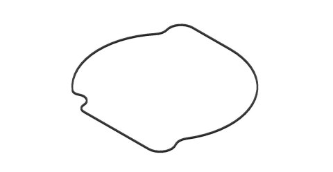 XRADICAL(ARTEIN GASKETS) USZCZELKA POKRYWY SPRZĘGŁA (ZEWNĘTRZNA) O-RING KTM EXC 400/450/530 '09-'11, EXCR 450/530 '08 XRADICAL(ARTEIN GASKETS) USZCZELKA POKRYWY SPRZĘGŁA (ZEWNĘTRZNA) O-RING KTM EXC 400/450/530 '09-'11, EXCR 450/530 '08