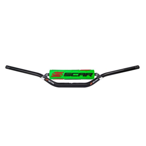 SCAR RACING KIEROWNICA Z POPRZECZKĄ 28,6MM MODEL STEWART/VILLOPOTO KOLOR CZARNY GĄBKA ZIELONY/BIAŁY SCAR RACING KIEROWNICA Z POPRZECZKĄ 28,6MM MODEL STEWART/VILLOPOTO KOLOR CZARNY GĄBKA ZIELONY/BIAŁY