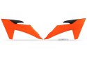 UFO OSŁONY CHŁODNIC KTM SX/SXF(SX-F) 125/250/300/350/450F 2023 KOLOR POMARAŃCZOWY FLUO