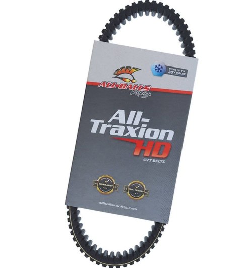 ALL BALLS PASEK NAPĘDOWY ARTIC CAT 550 EFI / GT / LTD / TRV '09-'15, 650 H1 / TRV / LTD '07-'11, 700 EFI / TRV / TBX '10-'17, AL ALL BALLS PASEK NAPĘDOWY ARTIC CAT 550 EFI / GT / LTD / TRV '09-'15, 650 H1 / TRV / LTD '07-'11, 700 EFI / TRV / TBX '10-'17, AL