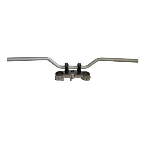 BIKETEC KIEROWNICA STALOWA HONDA XL 700 V TRANSALP (2008-2011) KOLOR SREBRNY (0303070000) BIKETEC KIEROWNICA STALOWA HONDA XL 700 V TRANSALP (2008-2011) KOLOR SREBRNY (0303070000)