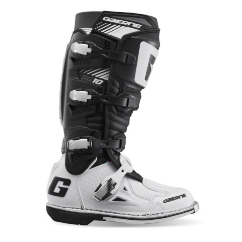 GAERNE BUTY CROSS/ENDURO MODEL SG-10 BLACK/WHITE KOLOR CZARNY/BIAŁY ROZMIAR 41 GAERNE BUTY CROSS/ENDURO MODEL SG-10 BLACK/WHITE KOLOR CZARNY/BIAŁY ROZMIAR 41