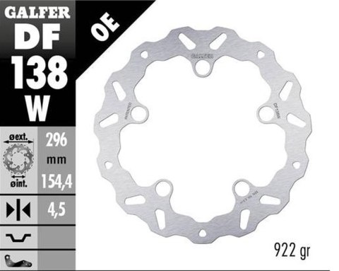 GALFER TARCZA HAMULCOWA PRZÓD HONDA CB 125R '18-; CB 250R '18-; CB 300R '18; CB 500F/X '22-; CBR 500R '22-; CB 750 HORNET '22- ( GALFER TARCZA HAMULCOWA PRZÓD HONDA CB 125R '18-; CB 250R '18-; CB 300R '18; CB 500F/X '22-; CBR 500R '22-; CB 750 HORNET '22- (