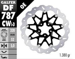 GALFER TARCZA HAMULCOWA PRZÓD KTM 690 DUKE '12-'16; 890 DUKE '20-'23; HUSQVARNA 701 SVARTPILEM '18-'19; VITPILEN '18-'19 (PRAWA)