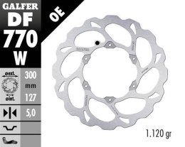 GALFER TARCZA HAMULCOWA PRZÓD KTM 690R ENDURO '08-'23; 950R SUPER ENDURO '06-; 990 ADVENTURE '06-; 990R SUPER ENDURO '06-; HUSQV