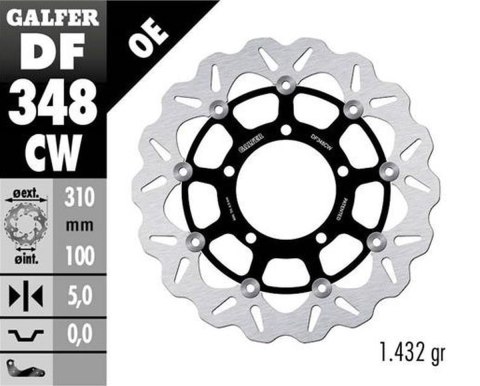 GALFER TARCZA HAMULCOWA PRZÓD SUZUKI GSX-R 600 '06-'07; GSX-R 750 '06-'07; GSX-R 1000 '05-'08; M 109R BOULEVARD; VZR 1800 INTRUD GALFER TARCZA HAMULCOWA PRZÓD SUZUKI GSX-R 600 '06-'07; GSX-R 750 '06-'07; GSX-R 1000 '05-'08; M 109R BOULEVARD; VZR 1800 INTRUD