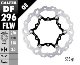 GALFER TARCZA HAMULCOWA PRZÓD YAMAHA YZ 125 '22-'23; YZ 250 '22-23; YZ 250F '21-23; YZ 450F '20-'23; WR 250F '17-; WR 450F '20-'