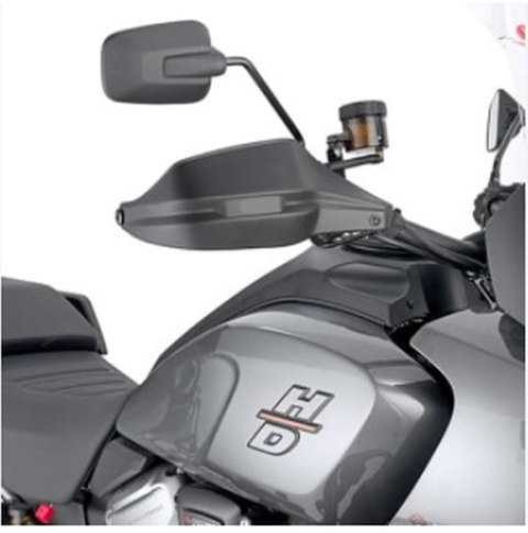 KAPPA OSŁONY KIEROWNICY (RĄK, HANDBARY) HARLEY DAVIDSON PANAMERICA 1250 '21-'22 KAPPA OSŁONY KIEROWNICY (RĄK, HANDBARY) HARLEY DAVIDSON PANAMERICA 1250 '21-'22
