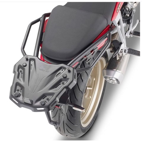 KAPPA STELAŻ KUFRA CENTRALNEGO MOTOGUZZI V100 MANDELLO 1000 '22-'23 ( BEZ PŁYTY ) KAPPA STELAŻ KUFRA CENTRALNEGO MOTOGUZZI V100 MANDELLO 1000 '22-'23 ( BEZ PŁYTY )
