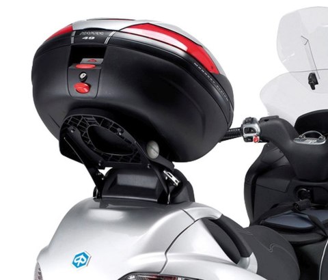 KAPPA STELAŻ KUFRA CENTRALNEGO (UCHYLNY) PIAGGIO MP3 125/250/300/400 '06-'11, MP3 TOURING 300/400 '11, MP3 BUSINESS 300/500 '12-