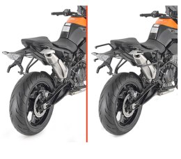 KAPPA STELAŻ POD TORBY (SAKWY) BOCZNE SZYBKIEGO MONTAŻU REMOVE-X KTM DUKE 890 '21-'23