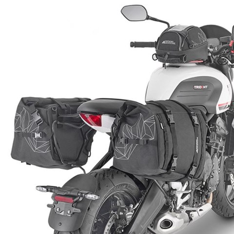 KAPPA STELAŻ POD TORBY (SAKWY) BOCZNE TRIUMPH TRIDENT 660 '21-'22 - RÓWNIEŻ POD KUFRY RA314 EASY LOCK KAPPA STELAŻ POD TORBY (SAKWY) BOCZNE TRIUMPH TRIDENT 660 '21-'22 - RÓWNIEŻ POD KUFRY RA314 EASY LOCK