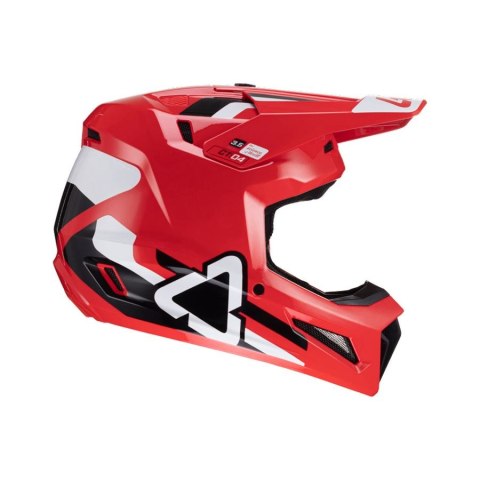 LEATT KASK MOTO 3.5 V24 (+GOGLE VELOCITY 4.5 GRATIS) HELMET KIT RED KOLOR CZERWONY/CZARNY/BIAŁY ROZMIAR XXL (63-64 cm) LEATT KASK MOTO 3.5 V24 (+GOGLE VELOCITY 4.5 GRATIS) HELMET KIT RED KOLOR CZERWONY/CZARNY/BIAŁY ROZMIAR XXL (63-64 cm)