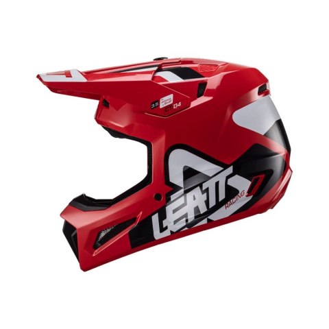 LEATT KASK MOTO 3.5 V24 (+GOGLE VELOCITY 4.5 GRATIS) HELMET KIT RED KOLOR CZERWONY/CZARNY/BIAŁY ROZMIAR XXL (63-64 cm) LEATT KASK MOTO 3.5 V24 (+GOGLE VELOCITY 4.5 GRATIS) HELMET KIT RED KOLOR CZERWONY/CZARNY/BIAŁY ROZMIAR XXL (63-64 cm)