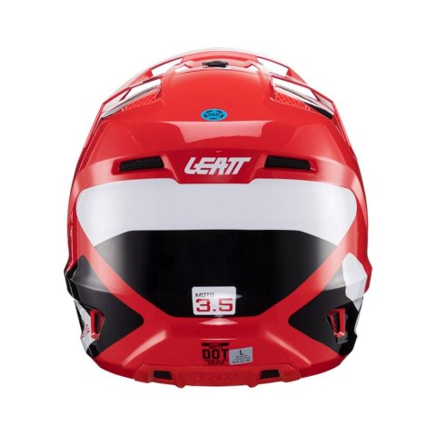 LEATT KASK MOTO 3.5 V24 (+GOGLE VELOCITY 4.5 GRATIS) HELMET KIT RED KOLOR CZERWONY/CZARNY/BIAŁY ROZMIAR XXL (63-64 cm) LEATT KASK MOTO 3.5 V24 (+GOGLE VELOCITY 4.5 GRATIS) HELMET KIT RED KOLOR CZERWONY/CZARNY/BIAŁY ROZMIAR XXL (63-64 cm)