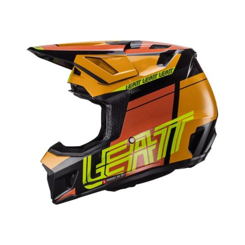 LEATT KASK MOTO 7.5 V24 (+GOGLE VELOCITY 4.5 GRATIS) HELMET KIT CITRUS KOLOR CZARNY/POMARAŃCZOWY/ŻÓŁTY FLUO ROZMIAR XL (61-62 cm LEATT KASK MOTO 7.5 V24 (+GOGLE VELOCITY 4.5 GRATIS) HELMET KIT CITRUS KOLOR CZARNY/POMARAŃCZOWY/ŻÓŁTY FLUO ROZMIAR XL (61-62 cm