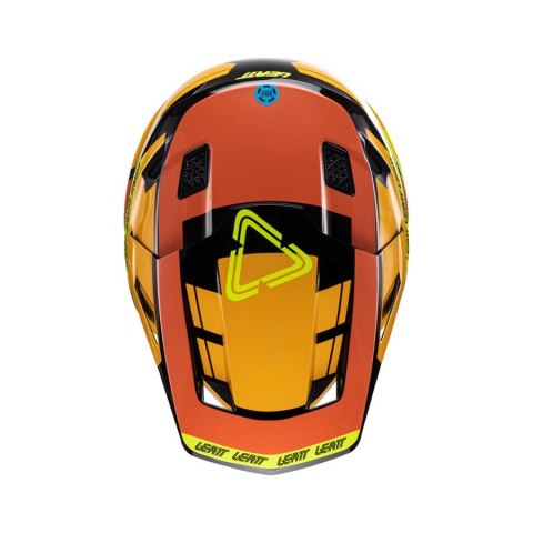 LEATT KASK MOTO 7.5 V24 (+GOGLE VELOCITY 4.5 GRATIS) HELMET KIT CITRUS KOLOR CZARNY/POMARAŃCZOWY/ŻÓŁTY FLUO ROZMIAR XL (61-62 cm LEATT KASK MOTO 7.5 V24 (+GOGLE VELOCITY 4.5 GRATIS) HELMET KIT CITRUS KOLOR CZARNY/POMARAŃCZOWY/ŻÓŁTY FLUO ROZMIAR XL (61-62 cm