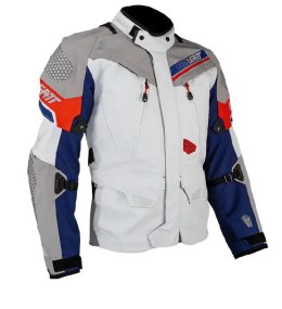 LEATT KURTKA ADV (ADVENTURE) DRITOUR 7.5 ROYAL KOLOR BIAŁY/SZARY/GRANATOWY/POMARAŃCZOWY ROZMIAR XXL