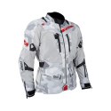LEATT KURTKA ADV (ADVENTURE) FLOWTOUR 7.5 STEEL KOLOR BIAŁY/SZARY ROZMIAR 3XL