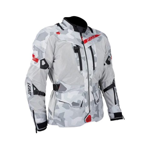 LEATT KURTKA ADV (ADVENTURE) FLOWTOUR 7.5 STEEL KOLOR BIAŁY/SZARY ROZMIAR 3XL