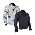 LEATT KURTKA ADV (ADVENTURE) FLOWTOUR 7.5 STEEL KOLOR BIAŁY/SZARY ROZMIAR 3XL