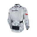 LEATT KURTKA ADV (ADVENTURE) FLOWTOUR 7.5 STEEL KOLOR BIAŁY/SZARY ROZMIAR 3XL