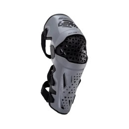 LEATT NAKOLANNIKI OCHRANIACZE KOLAN DUAL AXIS PRO KNEE AND SHIN GUARD FORGE KOLOR SZARY ROZMIAR XXL