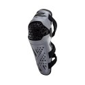 LEATT NAKOLANNIKI OCHRANIACZE KOLAN DUAL AXIS PRO KNEE AND SHIN GUARD FORGE KOLOR SZARY ROZMIAR XXL