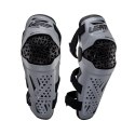 LEATT NAKOLANNIKI OCHRANIACZE KOLAN DUAL AXIS PRO KNEE AND SHIN GUARD FORGE KOLOR SZARY ROZMIAR XXL