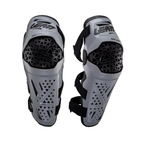 LEATT NAKOLANNIKI OCHRANIACZE KOLAN DUAL AXIS PRO KNEE AND SHIN GUARD FORGE KOLOR SZARY ROZMIAR XXL LEATT NAKOLANNIKI OCHRANIACZE KOLAN DUAL AXIS PRO KNEE AND SHIN GUARD FORGE KOLOR SZARY ROZMIAR XXL