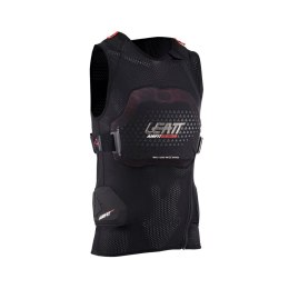 LEATT OCHRANIACZ CIAŁA BODY VEST 3DF AIRFIT EVO KOLOR CZARNY ROZMIAR S/M (160-172 cm)