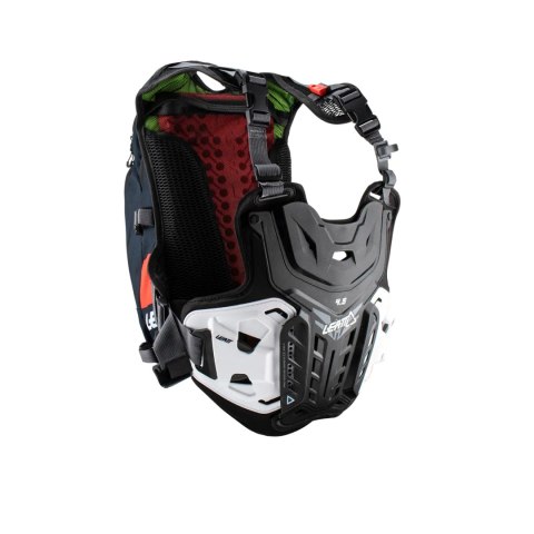 LEATT OSŁONA KLATKI PIERSIOWEJ (BUZER) CHEST PROTECTOR 4.5 MOTO HYDRA BLACK/RED KOLOR CZARNY/CZERWONY LEATT OSŁONA KLATKI PIERSIOWEJ (BUZER) CHEST PROTECTOR 4.5 MOTO HYDRA BLACK/RED KOLOR CZARNY/CZERWONY