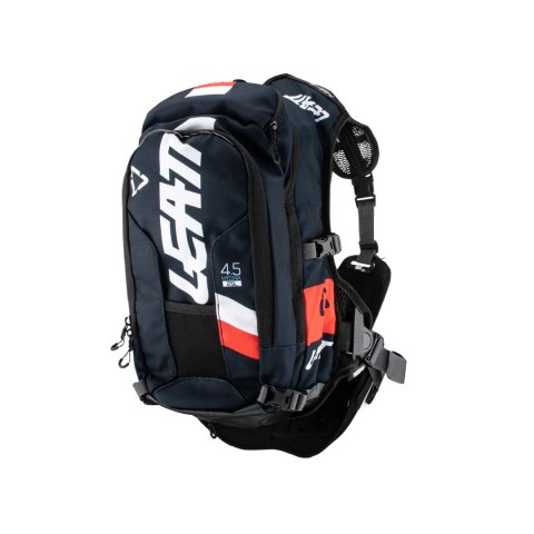 LEATT OSŁONA KLATKI PIERSIOWEJ (BUZER) CHEST PROTECTOR 4.5 MOTO HYDRA BLACK/RED KOLOR CZARNY/CZERWONY LEATT OSŁONA KLATKI PIERSIOWEJ (BUZER) CHEST PROTECTOR 4.5 MOTO HYDRA BLACK/RED KOLOR CZARNY/CZERWONY