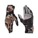 LEATT RĘKAWICE ADV (ADVENTURE) X-FLOW 7.5 DESERT KOLOR BEŻOWY/CZARNY ROZMIAR L
